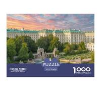 Schönbrunn Palace 1000 Pezzi Puzzle Regalo Creativo Per Il Relax Building Per Adulti A Partire Dai 14 Anni Qualità Premium Sfide Extra Divertenti Intrattenimento Creativo 70x50cm/1000pcs