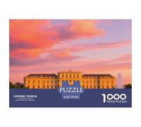 Schönbrunn Palace 1000 Pezzi Puzzle Regalo Creativo Per Il Relax Building Per Adulti A Partire Dai 14 Anni Confezione Di Alta Qualità Sfide Extra Divertenti Intrattenimento Creativo 70x50cm/1000pcs