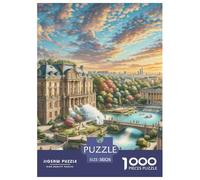Schönbrunn Palace 1000 Pezzi Puzzle Regalo Per Gli Amanti Dei Building Per Adulti E Bambini Dai 12 Anni Qualità Premium Sfide Extra Divertenti Intrattenimento Creativo 38x26cm/1000pcs