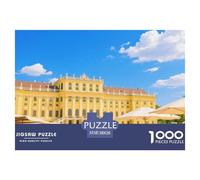 Schönbrunn Palace 1000 Pezzi Puzzle Romantico Regalo Building Per Adulti A Partire Dai 14 Anni Confezione Di Alta Qualità Sfide Extra Divertenti Intrattenimento Creativo 38x26cm/1000pcs