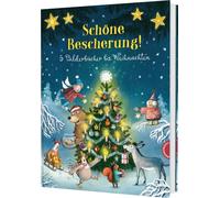 Schöne Bescherung!: 5 Bilderbücher bis Weihnachten | Das perfekte Advents- und Weihnachtsgeschenk