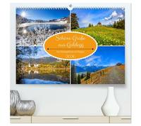 Schöne Grüße aus Goldegg (hochwertiger Premium Wandkalender 2026 DIN A2 quer), Kunstdruck in Hochglanz: Die schönsten Plätze am Sonnenreichsten Plateau Pongaus