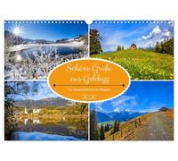 Schöne Grüße aus Goldegg (Wandkalender 2026 DIN A3 quer), CALVENDO Monatskalender: Die schönsten Plätze am Sonnenreichsten Plateau Pongaus