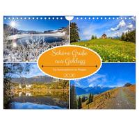 Schöne Grüße aus Goldegg (Wandkalender 2026 DIN A4 quer), CALVENDO Monatskalender: Die schönsten Plätze am Sonnenreichsten Plateau Pongaus
