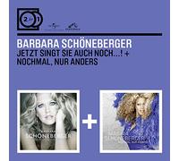SCHOENEBERGER, BARBARA - JETZT SINGT../NOCHMAL.. (2 CD)