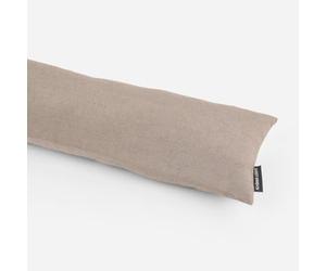 SCHÖNER LEBEN. Paraspifferi finestra in tinta unita naturale, a scelta: 130 cm di lunghezza