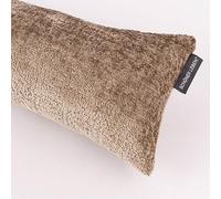 SCHÖNER LEBEN. Paraspifferi Soft Teddy Deluxe beige, diverse misure, a scelta: 100 cm di lunghezza