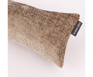 SCHÖNER LEBEN. Paraspifferi Soft Teddy Deluxe beige, diverse misure, a scelta: 100 cm di lunghezza