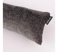 SCHÖNER LEBEN. Paraspifferi Soft Teddy Deluxe, colore grigio, diverse misure, a scelta: 90 cm di lunghezza