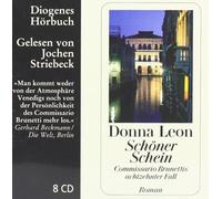 Schöner Schein: Commissario Brunettis achtzehnter Fall von Leon. Donna (2010) Audio CD