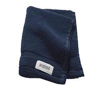 SCHÖNER WOHNEN Asciugamano ospite piccolo 30x50 cm - Antracite - Asciugamano Bidet - Asciugamano Viso 100% Cotone OEKO-TEX - Telo Bagno e Doccia per Ospite - 500g/m2 - Hotel e B&B
