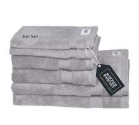 Schöner Wohnen Cuddly/Colori: rosa, blu, sabbia, menta, pietra, bianco offite, grigio, antracite/Öko-Tex Standard 100, grammatura 550 g/m², 100% cotone di alta qualità, 6 unità