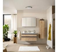 Schöner Wohnen Flat Plafoniera a LED per il bagno Ø 30 cm Schöner Wohnen