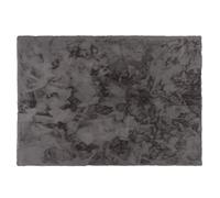 Schöner Wohnen Kollektion Tappeto in pelliccia sintetica Tender - tappeto a pelo alto - modello rettangolare - tappeto in pelliccia di lusso - tappeto con finta pelliccia - (grigio, 120 x 180 cm)