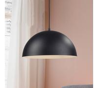 Schöner Wohnen Lampada a sospensione Ali nera, ferro, Ø 38 cm, E27 Schöner Wohnen