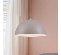 Schöner Wohnen Lampada a sospensione Ali Sandbrise, ferro, Ø 38 cm E27 Schöner Wohnen