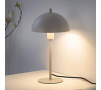 Schöner Wohnen Lampada da tavolo Ali, brezza sabbiosa, ferro, E14 Schöner Wohnen