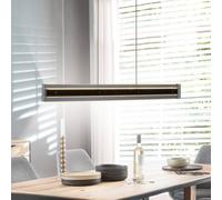 SCHÖNER WOHNEN Lampada LED a sospensione a sospensione Lena, nera, dimmerabile, Schöner Wohnen