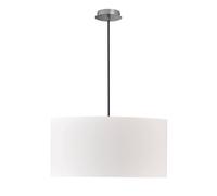 Schöner Wohnen Pina lampada a sospensione semplice, bianca Schöner Wohnen