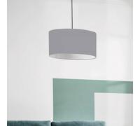 Schöner Wohnen Pina lampada a sospensione semplice, grigio chiaro Schöner Wohnen
