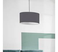 Schöner Wohnen Pina lampada a sospensione semplice, grigio scuro Schöner Wohnen