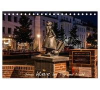Schönes Kleve bei Tag und Nacht (Tischkalender 2026 DIN A5 quer), CALVENDO Monatskalender: Stadtansichten von Kleve am Niederrhein bei Tag und Nacht