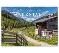 Schönes Landleben im Ahrntal (Wandkalender 2026 DIN A2 quer), CALVENDO Monatskalender: Das Südtiroler Hochalpental bezaubert mit traditionellen Kulturlandschaften und grandioser Natur.