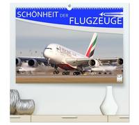 Schönheit der Flugzeuge (hochwertiger Premium Wandkalender 2026 DIN A2 quer), Kunstdruck in Hochglanz: Beeindruckende Fotos von Flugzeugen mit vielen ... und aus zahlreichen Perspektiven.