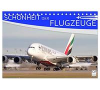 Schönheit der Flugzeuge (Tischkalender 2026 DIN A5 quer), CALVENDO Monatskalender: Beeindruckende Fotos von Flugzeugen mit vielen verschiedenen Lichtstimmungen und aus zahlreichen Perspektiven.
