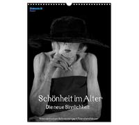 Schönheit im Alter - Die neue Sinnlichkeit (Wandkalender 2026 DIN A3 hoch), CALVENDO Monatskalender: Seniorenmodels mit über 80 Jahre zeigen nackte Haut.