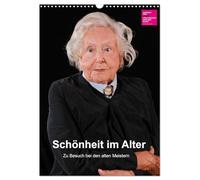 Schönheit im Alter - Zu Besuch bei den alten Meistern (Wandkalender 2026 DIN A3 hoch), CALVENDO Monatskalender: Senioren des Altenzentrums am ... interpretieren Gemälde der Kunstgeschichte