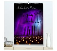 Schönheit Petra (hochwertiger Premium Wandkalender 2026 DIN A2 hoch), Kunstdruck in Hochglanz: Die gewaltigen roten Felsen und enormen Mausoleen ... die mich immer wieder zum Staunen bringen.