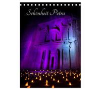 Schönheit Petra (Tischkalender 2026 DIN A5 hoch), CALVENDO Monatskalender: Die gewaltigen roten Felsen und enormen Mausoleen dieser vergangenen Kultur ... die mich immer wieder zum Staunen bringen.