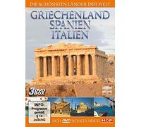 Schönsten Länder der Welt,die - Griechenland,Spanien,Italien