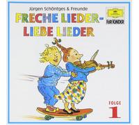 Schöntges & Freunde Freche Lieder-Liebe Lieder 1 (CD)