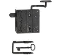 schoerghofer 102270015 serratura rustici Set Melk PZ, Sinistra, DM 70