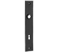 SCHÖRGHOFER 2542 BB90 ALT GEBÜRSTET Piastra Lunga AIST-BB 90, Ferro zincato Vecchio Spazzolato