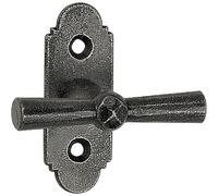 SCHÖRGHOFER 2546 STIFT 7/40 Finestra a Vite a Vista,zincato Nero patinato