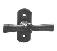 SCHÖRGHOFER 2548 STIFT 7/40 Finestra AIST - Visibilmente avvitato, zincato Nero patinato