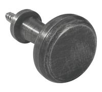 SCHÖRGHOFER 2550 Maniglia per Finestra AIST 25 mm, Ferro zincato Nero patinato
