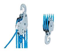 Schörken, carrucola da 300 kg con fermacorda