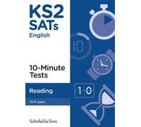 Schofield & Sims Rachel Lopiccolo KS2 SATs Reading 10-Minute Tests (Tascabile)