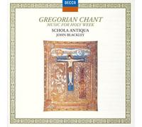 Schola Antiqua - Music for Holy Week
