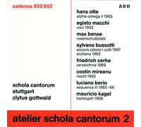 Schola Cantorum - Atelier Schola Cantorum 2