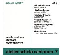 Schola Cantorum - Atelier Schola Cantorum 7