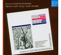Schola Cantorum Basiliensis (Scb) - Caccini Le Nuove Musiche - Firenze
