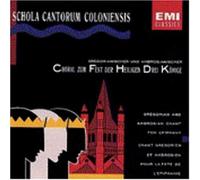 Schola Cantorum Coloniensis - Gregorian and Ambrosian Cha