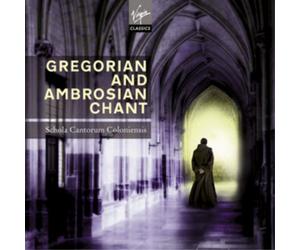 Schola Cantorum Coloniensis Gregorian and Ambrosian Chant (CD) Album