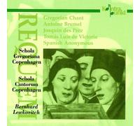 Schola Cantorum & Gr - Brumel/Josquin/Victoria: Requiem