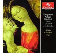 Schola Cantorum Riga Gregorian Chant: Holy Week (CD)